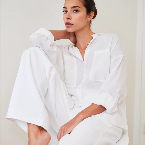 Babaton oversized utility button-up - Picture 2 of 3